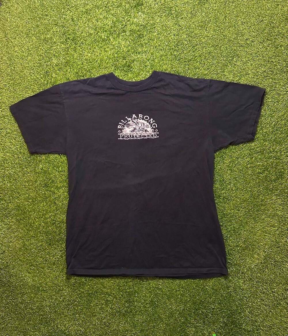 Billabong Protected Graphic T-Shirt Black